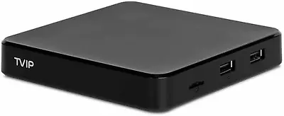 Kaufen S-Box V.605 SE IP TV 4K HEVC HD Android 6.0 Linux Multimedia Stalker IP TV Strea • 184.31€