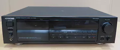 Kaufen Kenwood KX-7030 3-Head Stereo Kassetten Tapedeck / Ohne Funktion • 35€