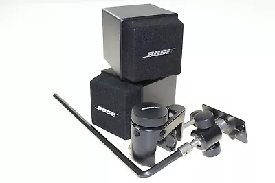 Kaufen Bose Doppelcube Acoustimass Lautsprecher Satelliten Cube Lifestyle AM-5+Wandhalt • 49.90€