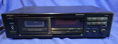 Kaufen ONKYO TA-2820 Stereo Cassette Tape Deck Schwarz • 49.99€