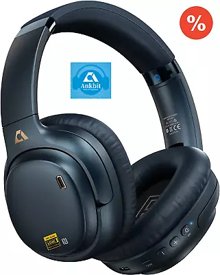Kaufen Kopfhörer Headset Bluetooth HD LDAC Hi-Res Active-Noise-Cancelling 1Mii, Ankbit • 109.99€