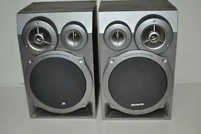 Kaufen Aiwa SX-NR20 Speaker System Lautsprecher Boxen HiFi Loudspeaker NR 20 • 34.99€