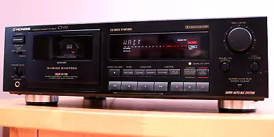 Kaufen Hifi Pioneer CT-777 Kassettendeck Tapedeck Stereo Cassette CT 777 Dolby C HX Pro • 63€