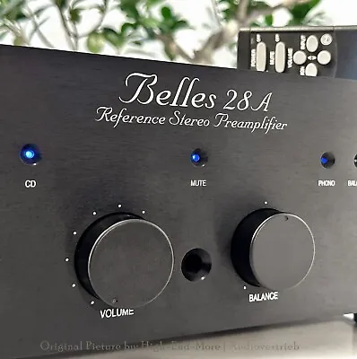 Kaufen BELLES 28 A Reference Stereo Vorverstärker / Phonovorverstärker HIGH END!  🔊👌 • 2,999€