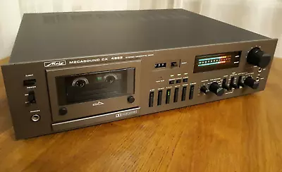 Kaufen Metz Mecasound CX 4962 Stereo Tape Deck Cassette Deck, 2 Motoren, Dolby NR - RAR • 189€