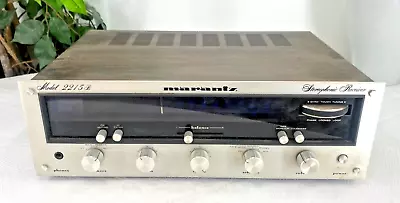 Kaufen Marantz 2215 Vintage Stereo Receiver Verstärker Amplifier Retro Nachlass • 201€