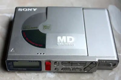 Kaufen Sony MZ-R37 MiniDisc MD Walkman Recorder Läuft Aber Kein Ton • 19.95€