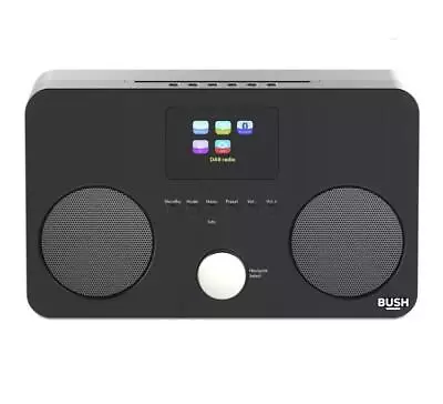 Kaufen Bush All-in-One CD Micro Hifi System - DAB/FM Radio, Bluetooth, CD Player - Grau • 69.17€