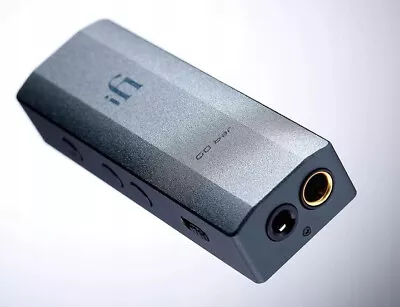 Kaufen IFi Audio GO Bar – Mobiler Hi-Res MQA D/A-Wandler Und Kopfhörerverstärker • 219€