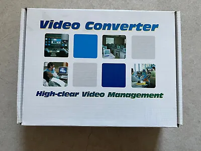 Kaufen 1280x960 LKV351 VGA Component YPbPr Video Audio HDMI Scaler Converter Tech Star • 69.99€