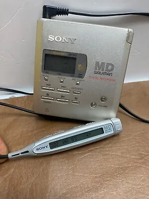 Kaufen Sony Portable Minidisc Recorder MZ-R55 • 69€