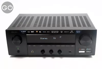 Kaufen DENON DRA-800H Stereo Netzwerk Receiver Schwarz OVP NEUw + 2J GEWÄHR • 459€
