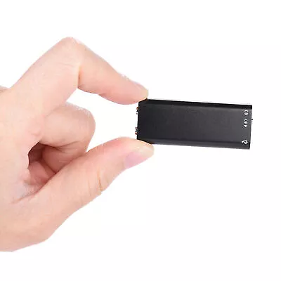 Kaufen 8 GB -USB-Digital-Audio-Sprachrekorder Diktiergerät MP3-Musik-Player S0A7 • 19.49€