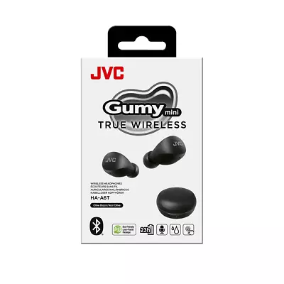 Kaufen JVC Gumy TRUE DRAHTLOSE BLUETOOTH OHRHÖRER MIT LADEHÜLLE UND MIKRO - HAA6T • 34.86€