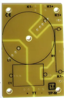 Kaufen Intertechnik Frequenzweichenplatine Tiefpass-Modul Mittel Leiterplatte Crossover • 8.99€