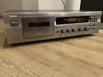 Kaufen Yamaha KX-393 Tape Titan HX PRO Kassettendeck Top • 115€