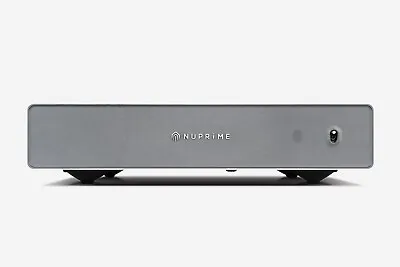 Kaufen NuPrime AMG STA - Stereo-Endstufe, Auf Mono Brückbar - Anthrazit - NEU • 1,850€