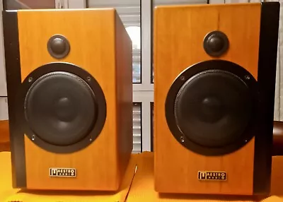 Kaufen Stereo Regal - Lautsprecher Hochwertig Maestro Audio Kirschholz • 400€
