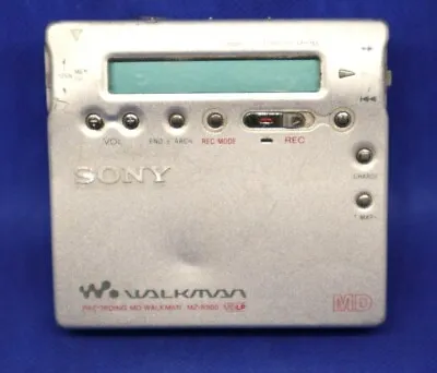 Kaufen Vintage Sony MZ-R900 Baladeur Portable Minidisc Recorder Walkman  FOR PARTS  • 44.99€
