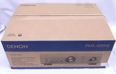 Kaufen Denon PMA-600NE Integrierter Verstärker Bluetooth Premium Silber Groß Zustand • 622.27€