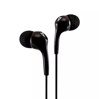 Kaufen V7 Stereo In-Ear Kopfhörer, Ultra-leicht, In-Ear Design, Geräuschunterdrückend, • 12.99€