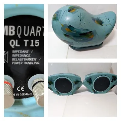 Kaufen MB Quart Amano Design Keramik QL T60  Subwoofer +2 X T15 Lautsprecher - RARITÄT! • 289€