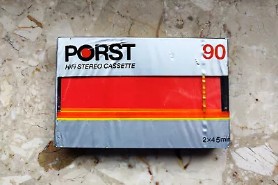 Kaufen Audiokassette Cassette Tape PORST HI-FI Stereo 90 NEU Und OVP NEW & SEALED • 5€