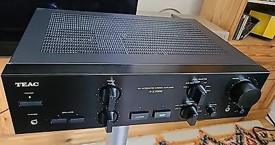 Kaufen Teac A-X 1000 DC Integrated Stereo Amplifier - Verstärker Super Zustand • 139€