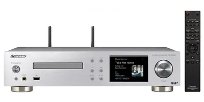 Kaufen Pioneer NC-50DAB-S Silber NEU Netzwerk-Player CD USB DAB Internetradio  • 879€