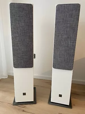 Kaufen DALI Oberon 7 Paar (L+R) Lautsprecher - Weiß (SW13068) • 820€
