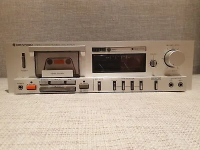 Kaufen Kenwood KX-600 Stereo Cassette Tape Deck, Kassettendeck • 89€