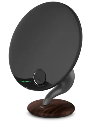 Kaufen Bluetooth Lautsprecher Box 36W Hi-Fi Speaker 5.0 Retro-Design Holzoptik XQISIT  • 69.99€