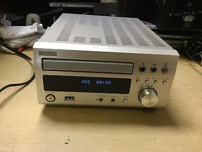 Kaufen Denon RCD-M37DAB Receiver HiFi Verstärker CD Player DAB - Ersatz Oder Reparatur • 52.54€