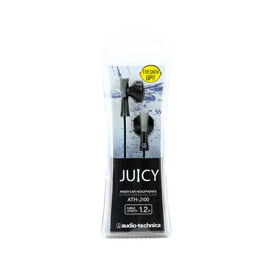 Kaufen AUDIO-TECHNICA ATH-J100 Schwarz In-Ear Ohrhörer Einsteigermodell • 5.99€