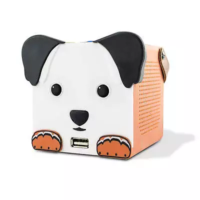 Kaufen X4-TECH DogBox Bluetooth Lautsprecher, Musikwiedergabe SD-Karte, USB Stick • 29.99€