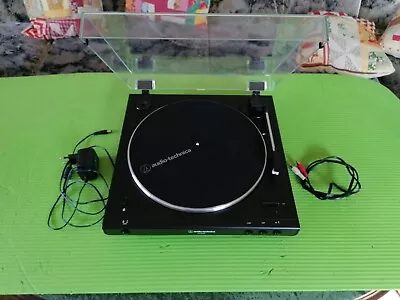 Kaufen Audio-Technica LP60XBTBK Vollautomatischer Stereo-Plattenspieler Mit Riemenantri • 150€