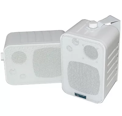 Kaufen MINI-BOX  Weiß  Mit Halterung - 3-Wege Lautsprecher - Dynavox LS-5L3 • 46.50€