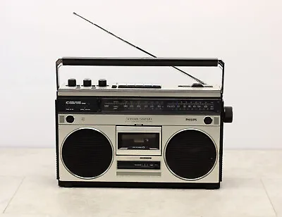 Kaufen Philips 580 / 22AR580/00 AM-FM Stereo Radio Cassette Recorder Kassettenrekorder • 19.99€