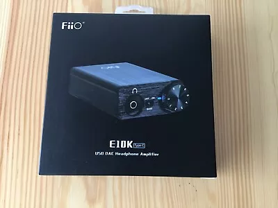 Kaufen FIIO E10K Typ-C USB DAC Digital Analog Wandler Und Kopfhörerverstärker,  OVP • 49.90€