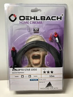 Kaufen Optisches Digitalkabel Oehlbach Red Opto Star 1000 6010 10,0 M Schwarz • 39.99€