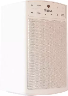 Kaufen Block A Weiß  Multiroom - Lautsprecher • 100€