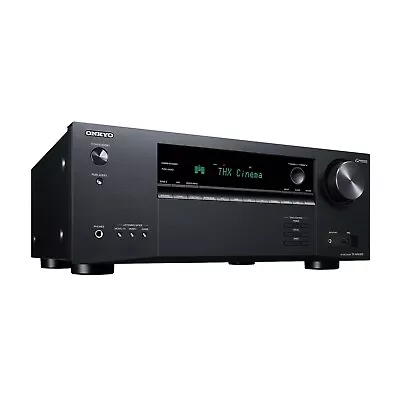 Kaufen Onkyo TX-NR6100M2 7.2 AV Netzwerk Receiver THX WLAN BT Atmos Sonos Zertif. • 849.90€