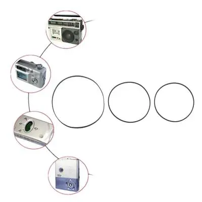 Kaufen Rubber Belt Replace Tape Radio Recorder Drive Belt For Sharp GF-9191/9292/9494 • 6.12€