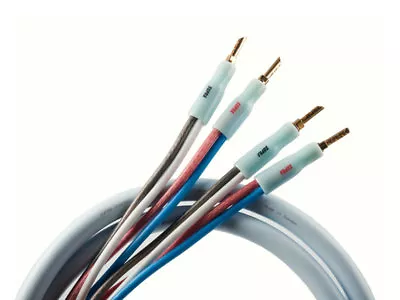 Kaufen Supra Cables Quadrax Lautsprecherkabel, CombiCon Crimp, Länge 2 X 4m  • 422€