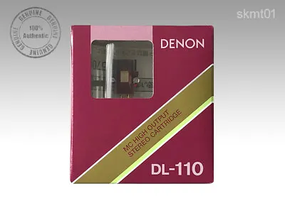 Kaufen Denon Tauchspule DL-110 Mc Hohe Ausgang Stereo Patrone Von Japan DHL Schnell Neu • 291.85€