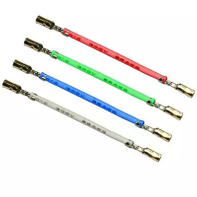Kaufen Analogis HEADSHELL-Kabel Set HC-Gold F. Technics SL-1200|1210 U.a.✔Original ✔NEU • 6.95€