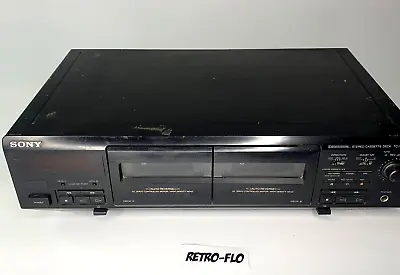 Kaufen Laufwerk Kassette - Sony TC-WE405 Stereo Dual Tape Kassette Deck - Semi Hs • 74.58€