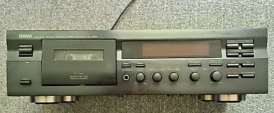 Kaufen Yamaha KX-393 Tape Schwarz Kassettendeck Top • 50€