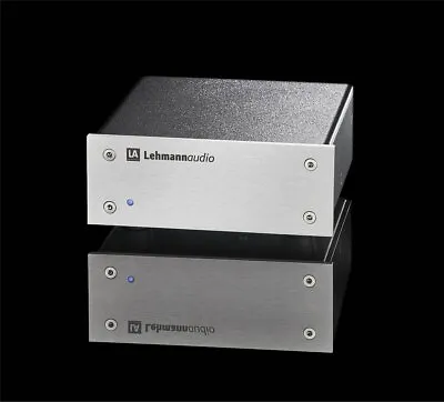 Kaufen Lehmannaudio Black Cube II Silber High End MM MC Phonovorverstärker • 749€
