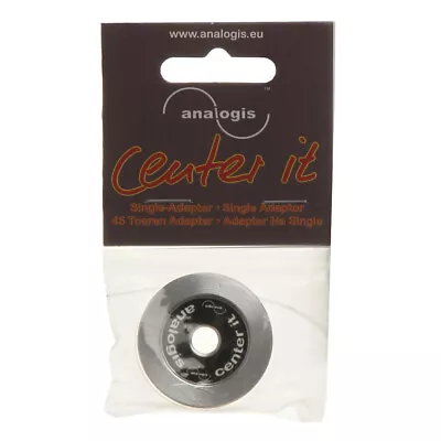 Kaufen Analogis - 7  Single Puck  Center It  Silver / Black • 12.99€